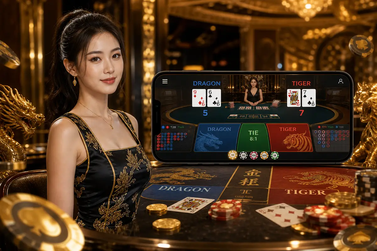 wln8 အွန်လိုင်းကာစီနို Live Dealer ဂိမ်းများ