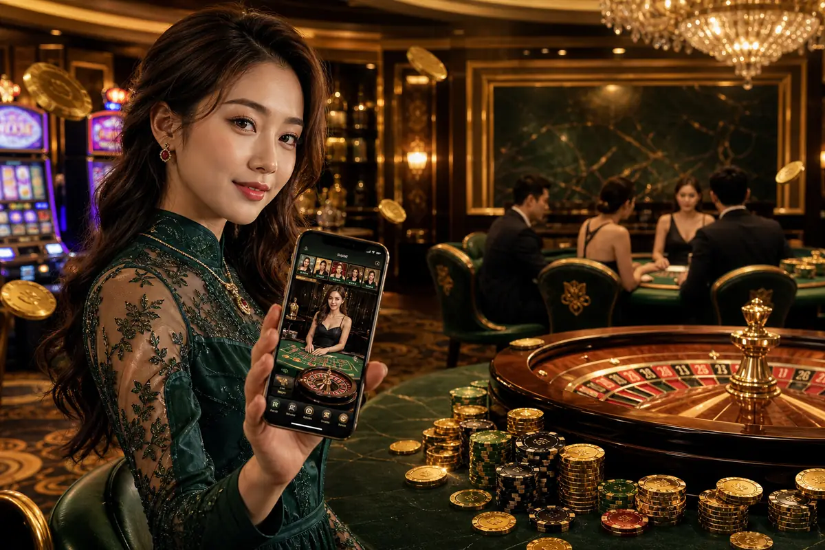 wln8 Live Casino Baccarat Roulette